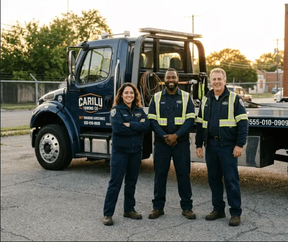 Heavy Duty Towing company in Trenton, IL